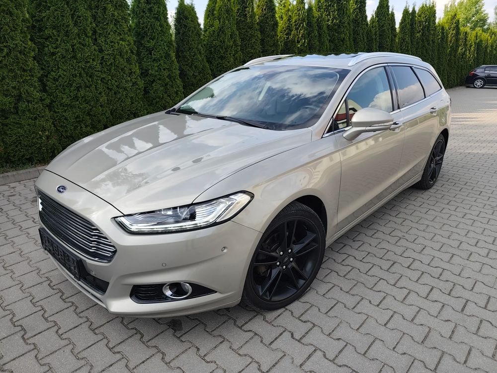 Ford Mondeo Mk5 2.0 TDCi STart-Stopp PowerShift-Aut Titanium 2015