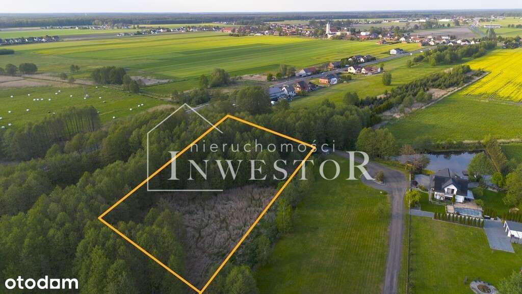 Budowlana działka Jełowa-0