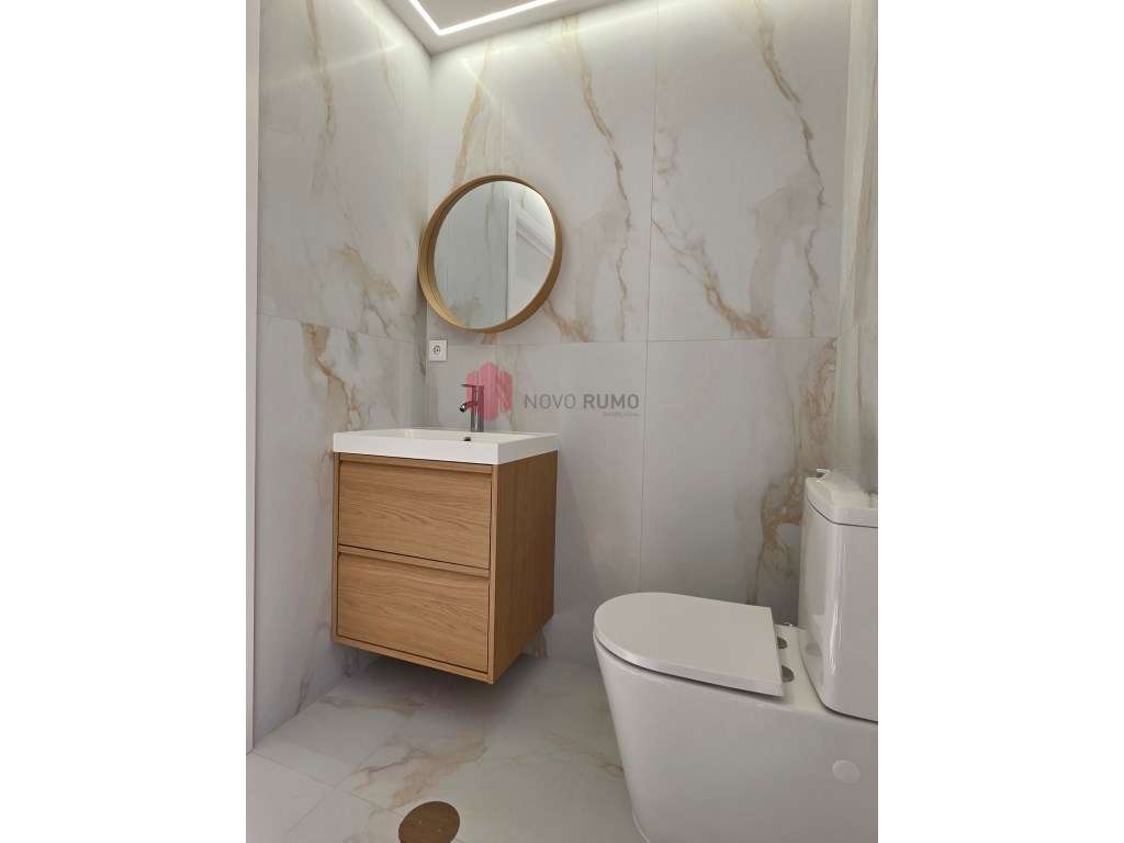Apartamento T1 Totalmente Remodelado no Centro da Maia - Junto ao M...-5