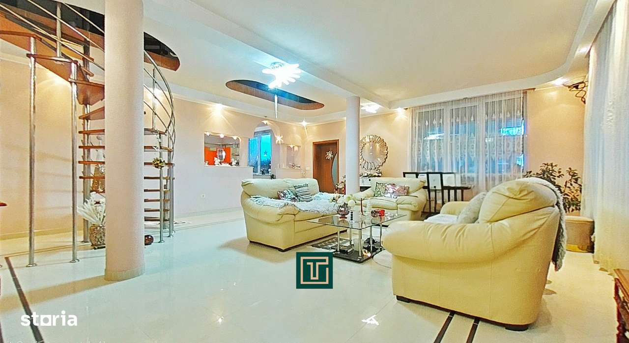 Casă cu 15 camere, teren generos, piscină și 2 corpuri–Fântânele, Arad-9