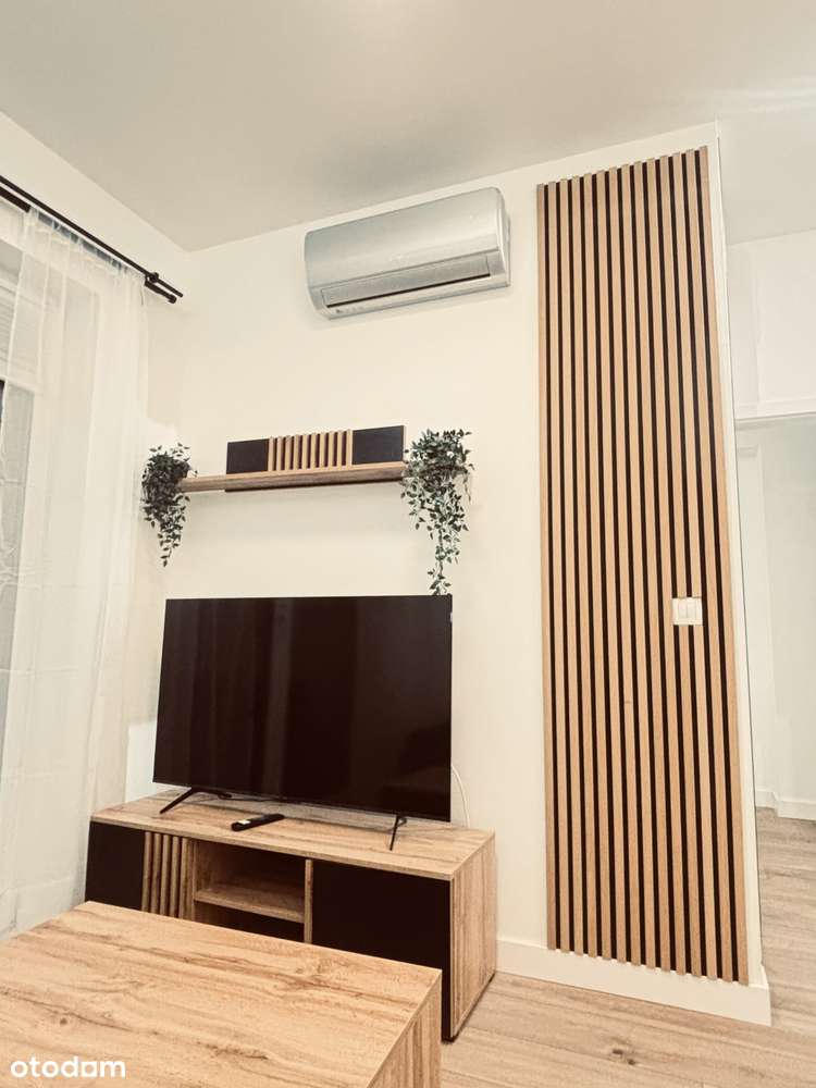 Nowe mieszkanie Zator 2 pokoje klima pełne wyposażenie długoterminowo - Pełny obrazek: 3/9