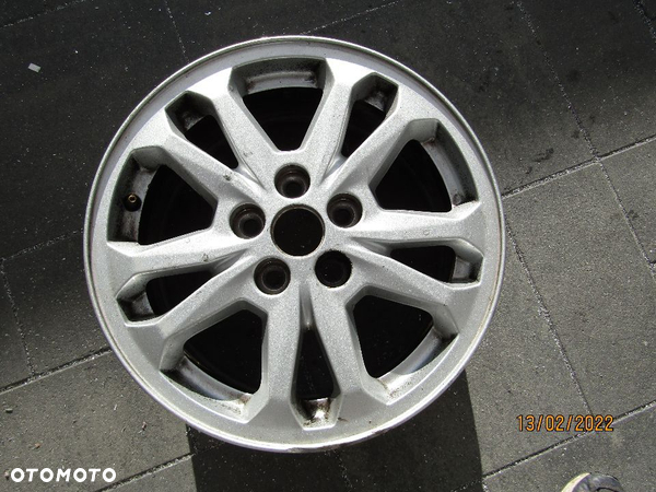 FELGA FORD ST FOCUS MONDEO MK3 MK4 S MAX C MAX  6,5X16 ET 50 ORYGINAŁ 5X108 ŚRODEK 63,3 MM - 2