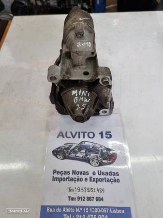 motor de arranque  Mini 1.5 - BMW - 2018 - 1