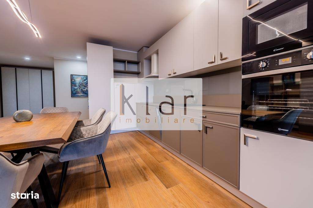 Apartament 3 camere lux intr-un ansamblu rezidential exclusivist - Imagine principală: 4/14