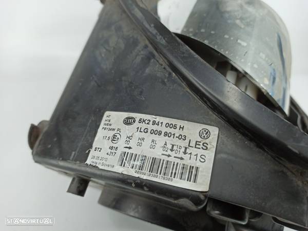 Optica Farol Esquerda Esq Volkswagen Golf Vi (5K1) - 5