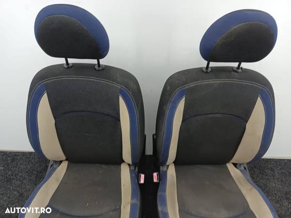 Set scaune interior cu bancheta spate Peugeot 206 HFX  /  1.1i 1998-2007 - 3