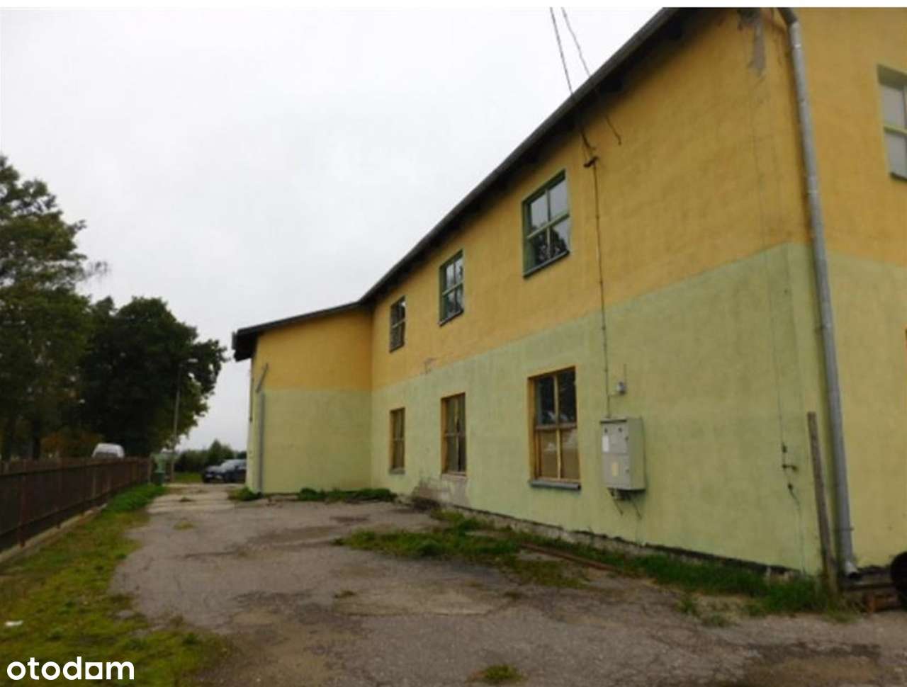 Budynki magazynowo- produkcyjne (3 szt.) na działce 3922m2 LICYTACJA-4