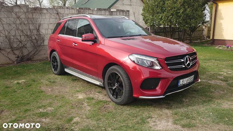 Mercedes-Benz GLE 400 4Matic 9G-TRONIC AMG Line - 3