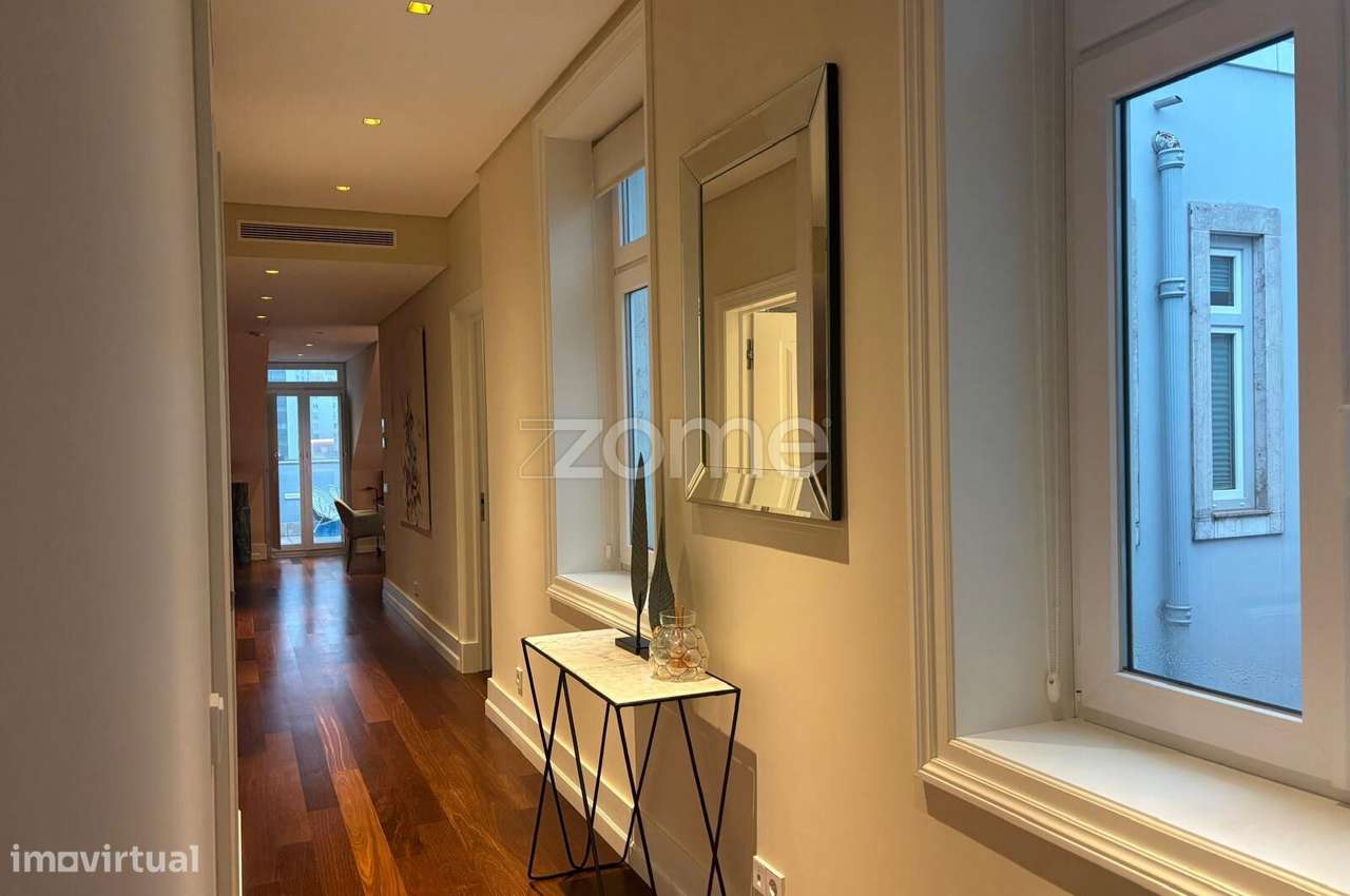 Exclusivo T2 de Luxo no Coração de Lisboa | Marquês de Pombal - Grande imagem: 5/48