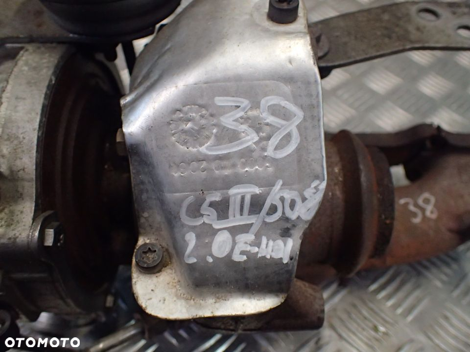 TURBOSPRĘŻARKA PEUGEOT 508 CITROEN C5 III 2.0 E-HDI 9807873180 RADOM - 4