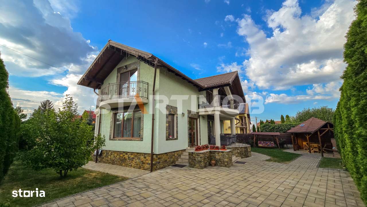 Casa mobilata Rasnov, zona Primaverii - Imagine principală: 2/20