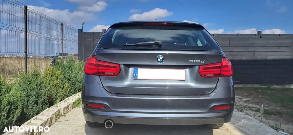 BMW Seria 3 316d Touring Aut. Luxury Line - 6