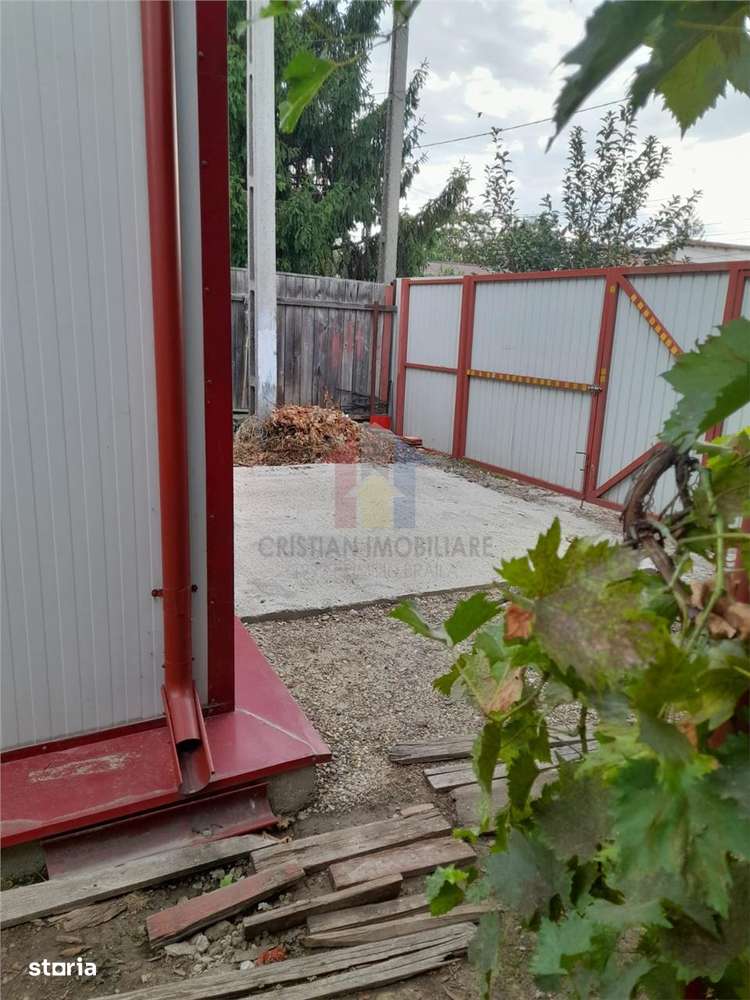 Teren+ Hala, zona Radu Negru- Buzaului , Suprafata - 256 mp - Imagine principală: 4/5