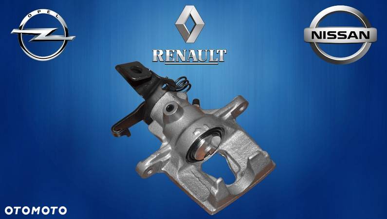 Zacisk hamulcowy Tylny Tył Prawy Lewy Renault Master po regeneracji Gwarancja 1 Rok - 4