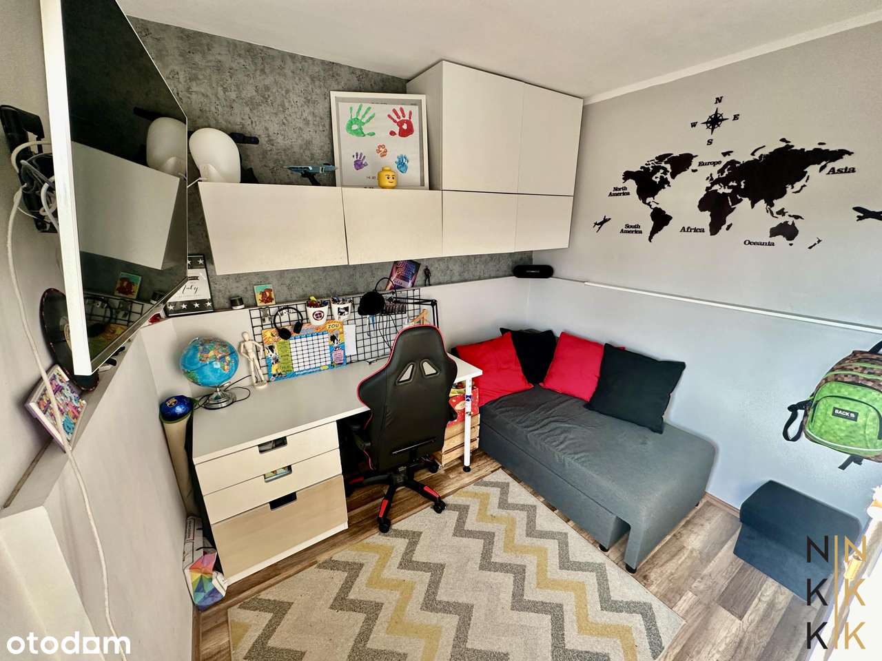 Mieszkanie 51m2, ogród 350m2 Bieńkowice-7