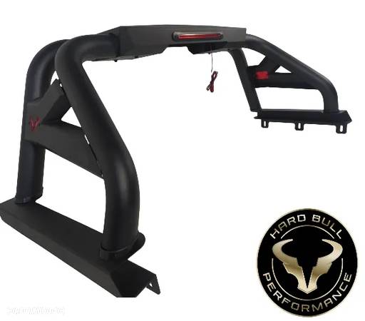 ROLL BAR ORUROWANIE PAŁĄK HARD BULL PERFORMANCE FORD F-150 2004-2023 - 6