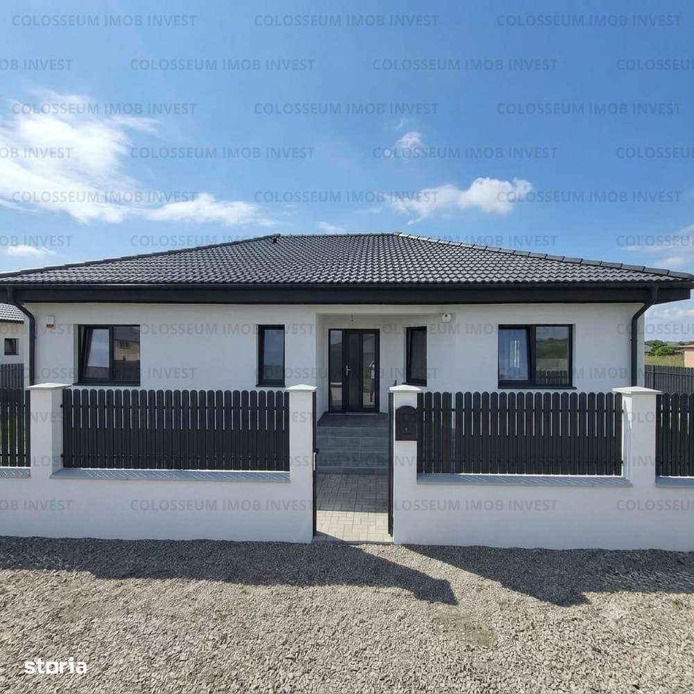 Casa la cheie,4 camere,2 bai,teren 500mp,toate utilitatile- Zona Izvor-1