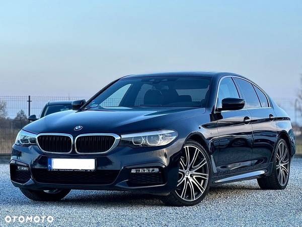 BMW Seria 5 520d xDrive MHEV M Sport sport - 4