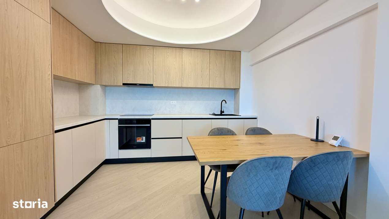 De inchiriat  | Apartament 3 camere  | Cortina North Pipera Voluntari - Imagine principală: 4/19