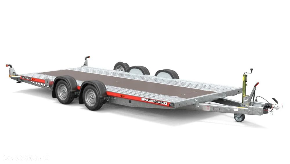 Nowe Brian James Trailers LAWETA BRIAN JAMES TRAILERS A TRANSPORTER 5M