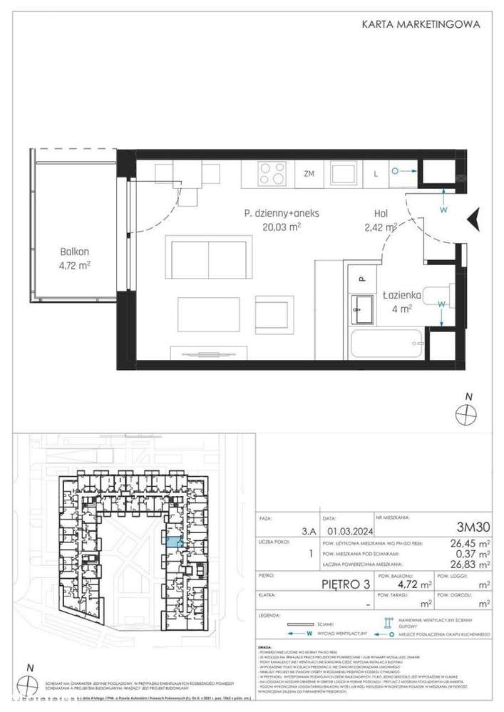 Kup i odlicz Vat – apartament w  Nadmotławiu!-2