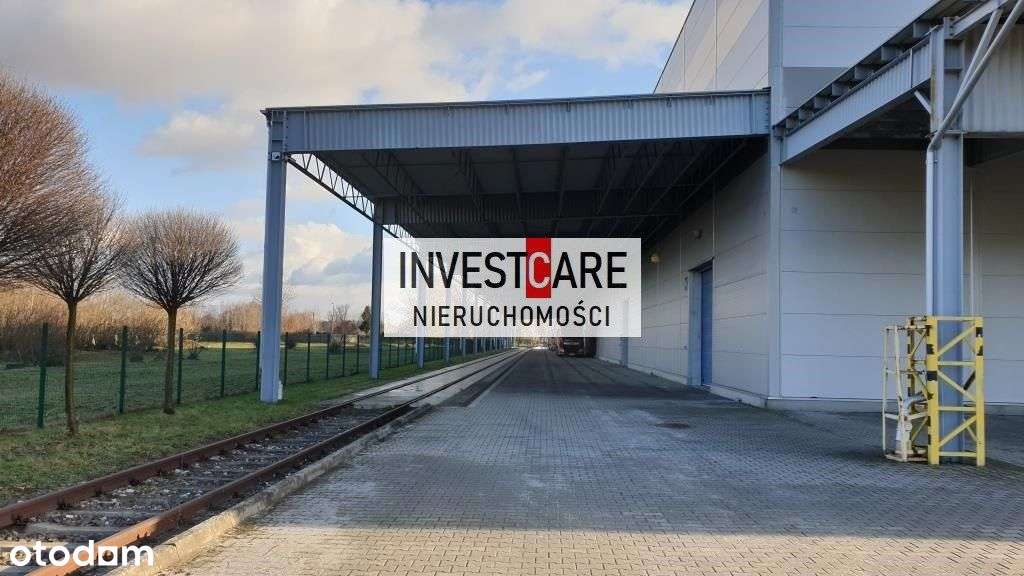 Wysoka hala magazynowa. Bocznica kolejowa!!!-2