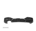 DIFUSOR TRASEIRO PARA BMW F20 LCI 15- M TECH LOOK CS PRETO BRILHANTE - 2