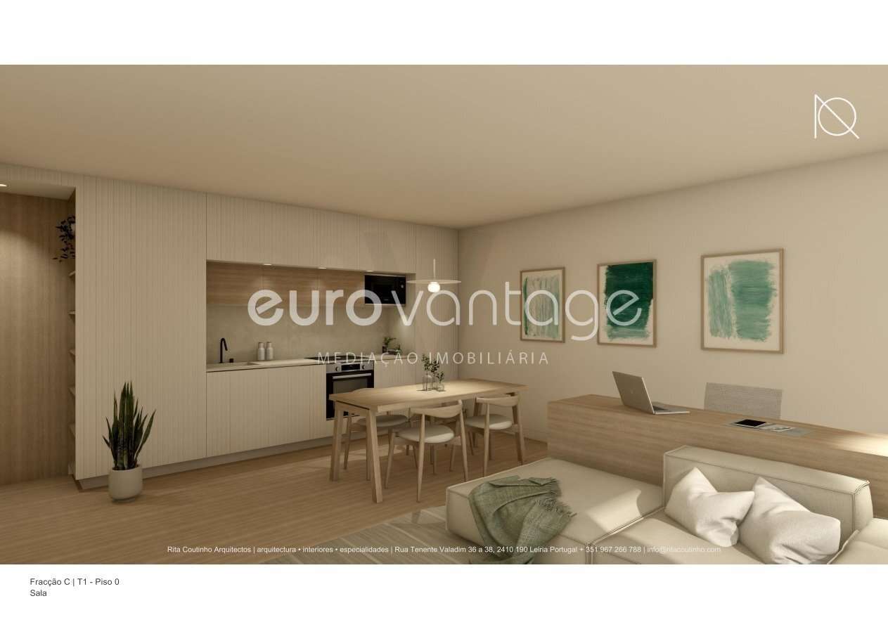 Apartamento T1 Santa Clara/Leiria/Nova Construção-6