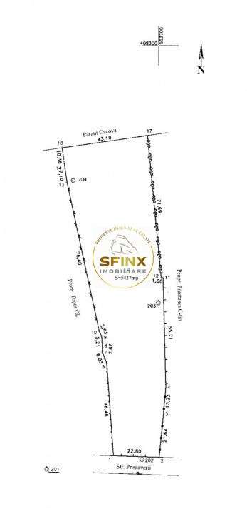Teren intravilan de vanzare in Breaza – Strada Primaverii - Imagine principală: 2/11