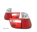 FAROLINS TRASEIROS LED PARA BMW X5 E53 99-03 VERMELHO CLARO - 2