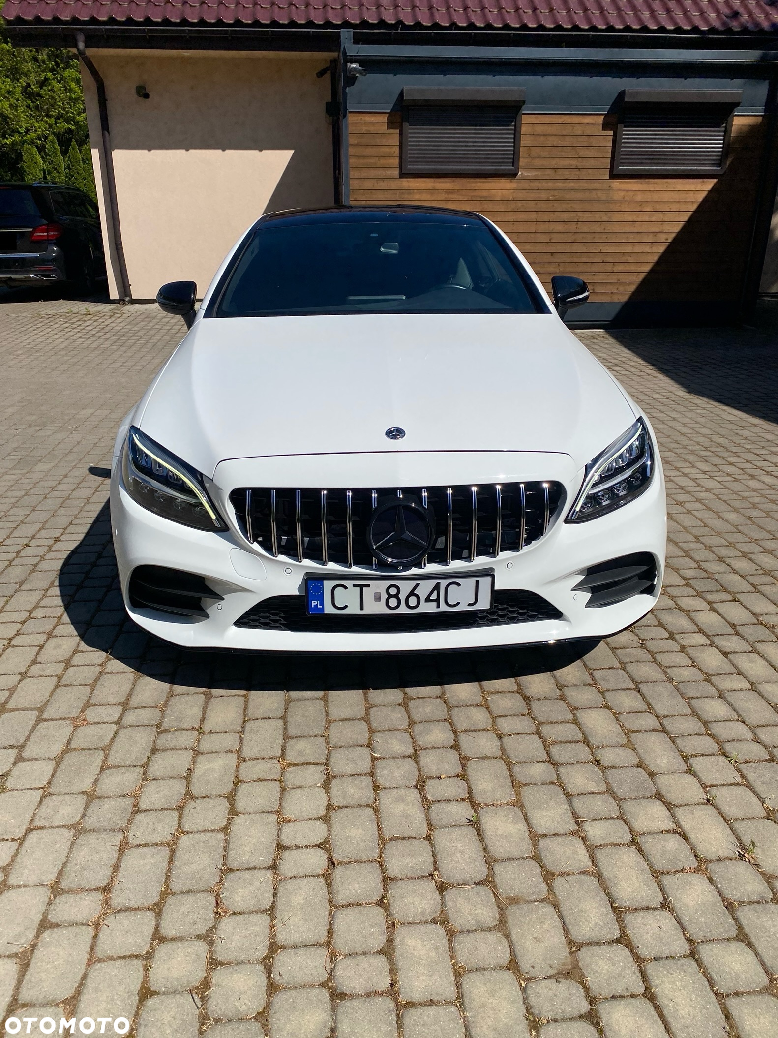 Mercedes-Benz Klasa C 300 Coupe 4Matic 9G-TRONIC AMG Line Plus - 4