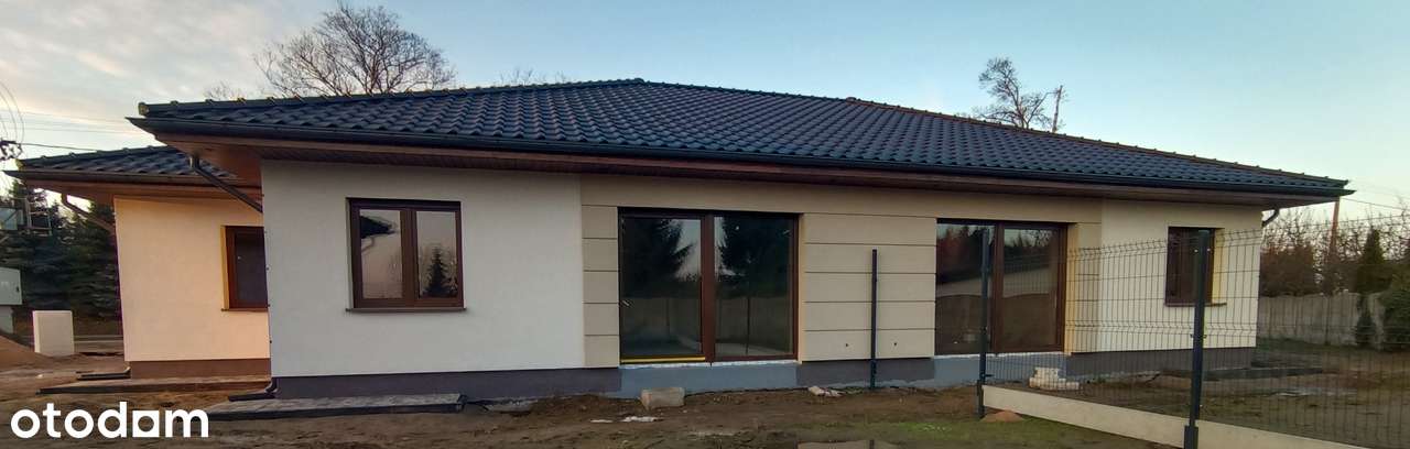 Nowoczesny dom parterowy 103m–rozwiązania Premium, przestronna działka - Pełny obrazek: 4/14