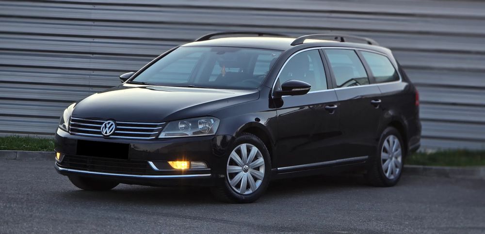 Volkswagen Passat 1.6 TDI BlueMotion Technology Highline 2012