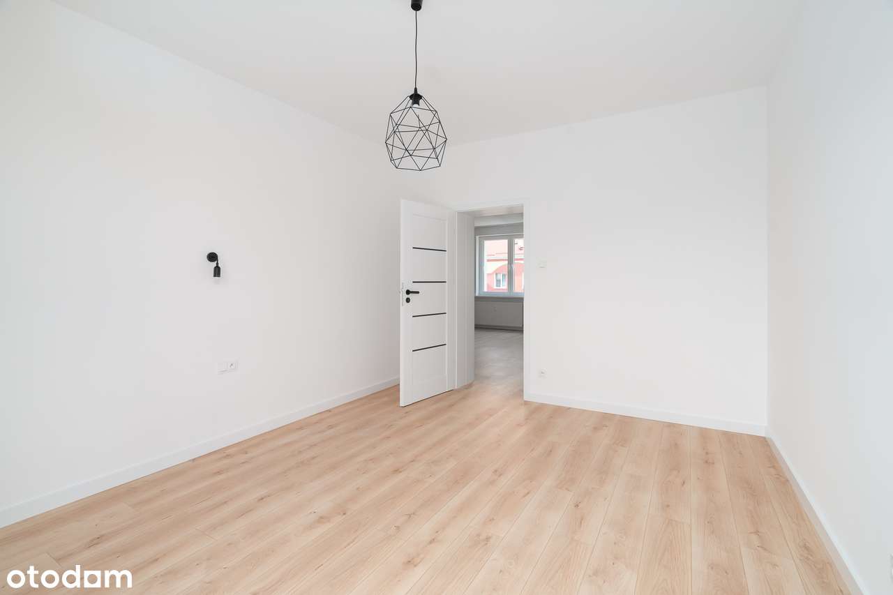 Mieszkanie 3 pokojowe w niskim bloku na 2 piętrze po remoncie