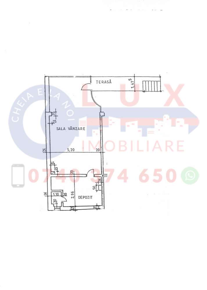 ID 8266/6088 Ai nevoie de spațiu pentru afacerea ta? 85mp ULTRACENTRAL - Imagine principală: 1/13