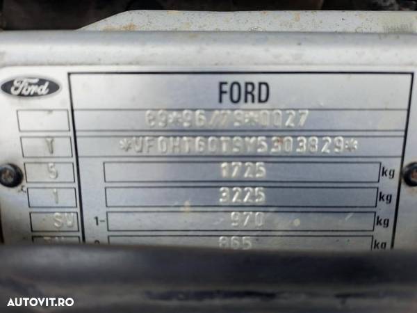 Piese/Dezmembrez Ford Cougar - 11