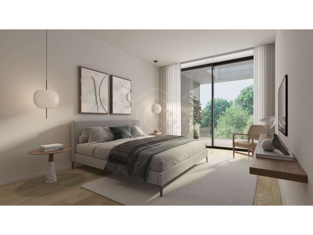 Apartamento Novo T3 com PISCINA e Box para 3 carros em Empreendimen... - Grande imagem: 5/23