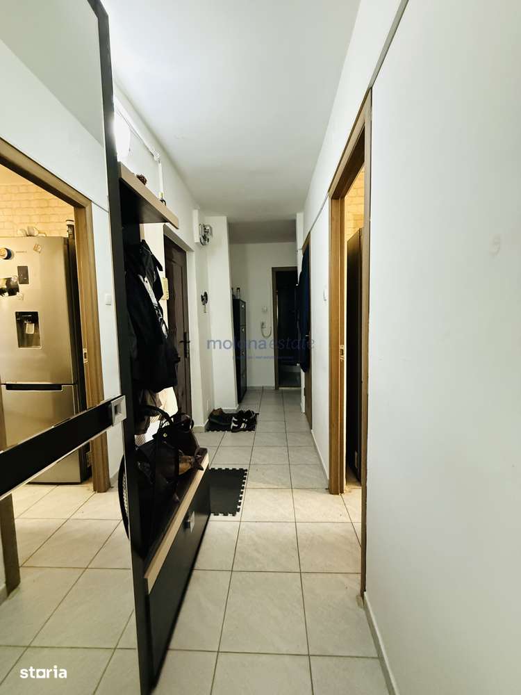 Apartament cu 2 camere, decomandat, in cartierul Marasti-3