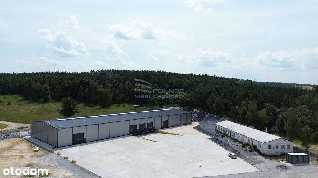 Obiekt Magazynowy Blisko Autostrady A4!-2