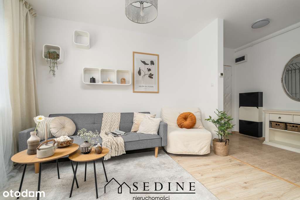 Na wynajem duża kawalerka z garażem na Warszewie - Pełny obrazek: 5/12