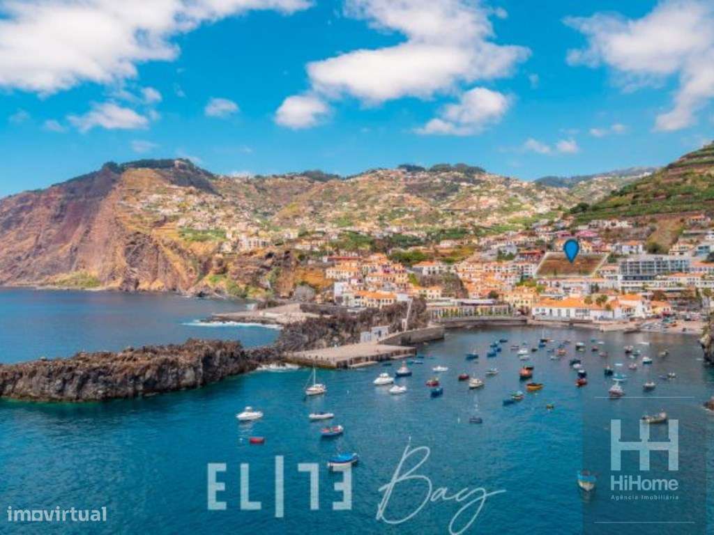Apartamento T2 com Piscina no Edifício Elite Bay em Câmara de Lobos-15