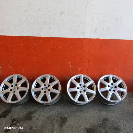 Jantes Honda 17 com furaçao 5x114,3 - 1