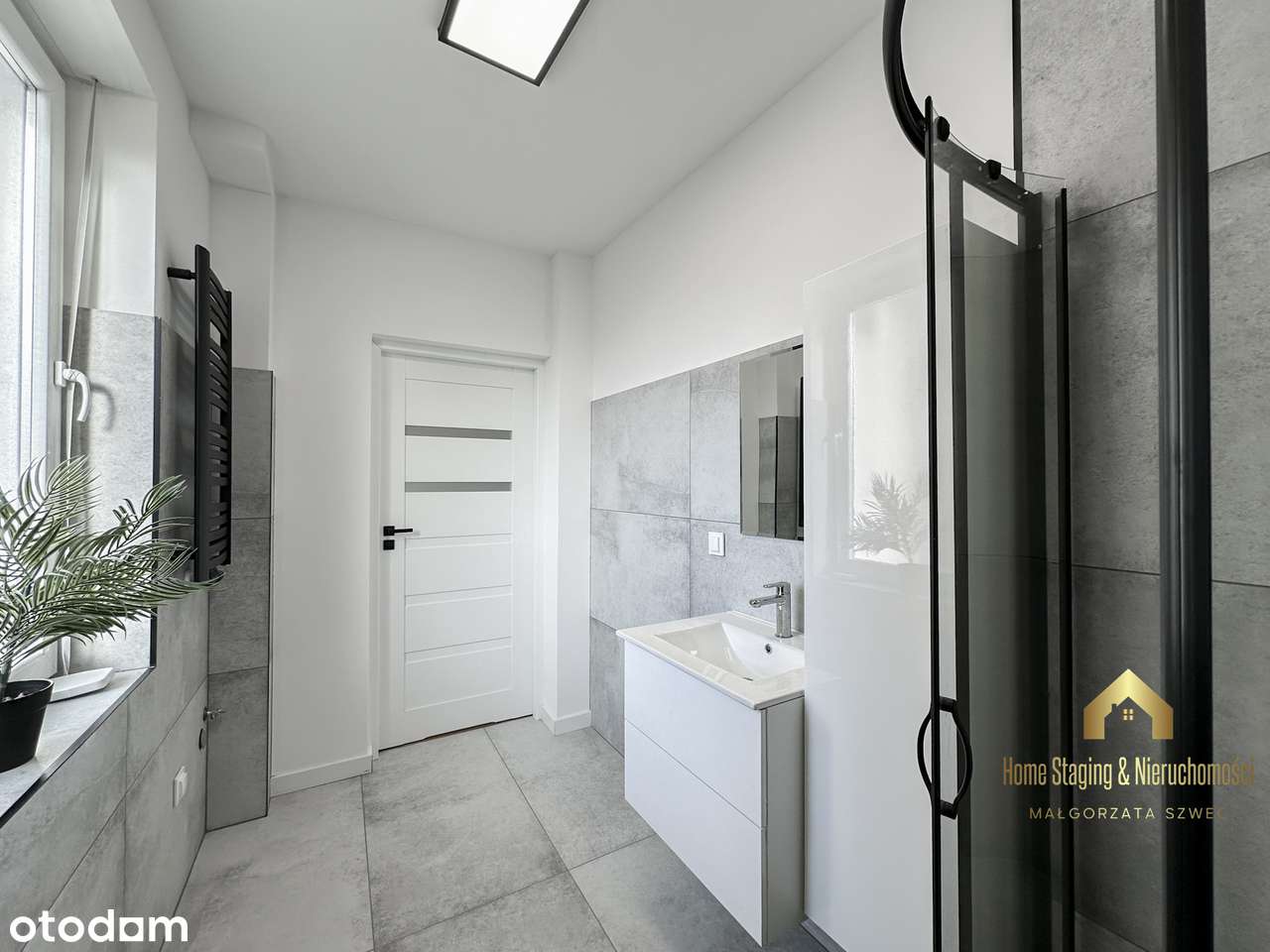 3-pokojowe po remoncie z ogródkiem w spokojnej okolicy blisko granicy-14