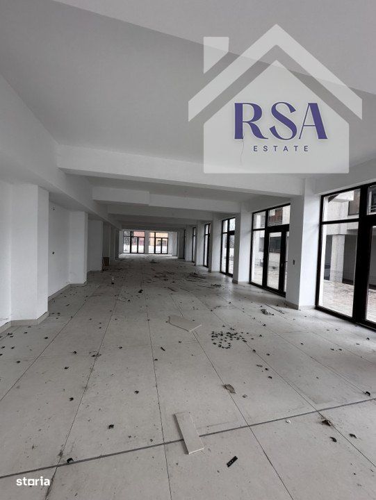 Spatiu Comercial 327Mp Bd Dem Radulescu+2 Terase 331MP+ 12 Locuri parc