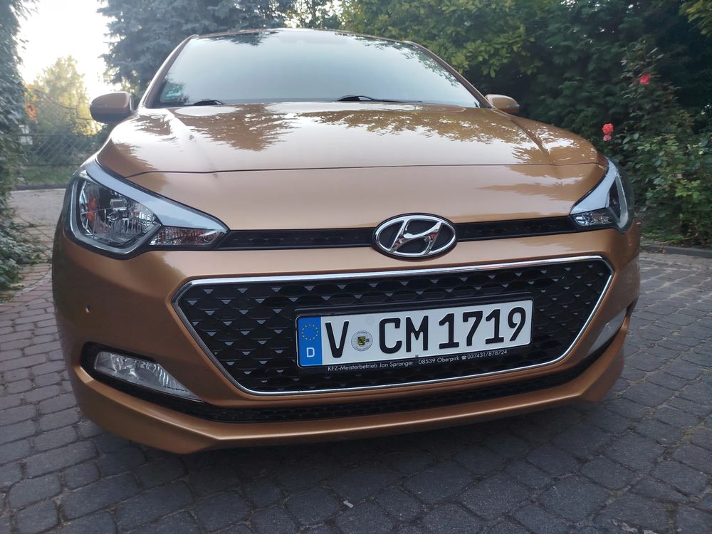Hyundai i20 II (2014-2020) 2015