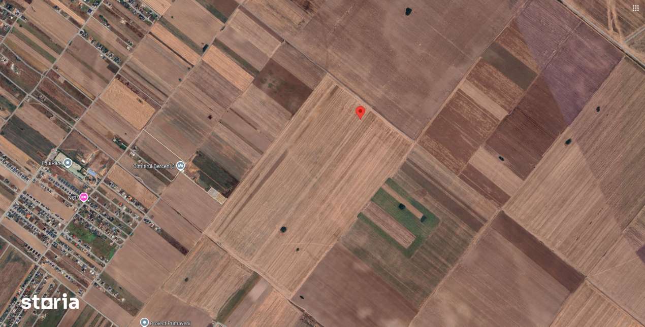 Teren Extravilan In Rate Primaverii Com. Berceni | 6359mp | #EG46 - Imagine principală: 4/4