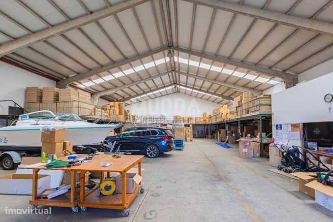 Armazém Industrial de Excelência para Venda – Zona Industrial de Corte-8