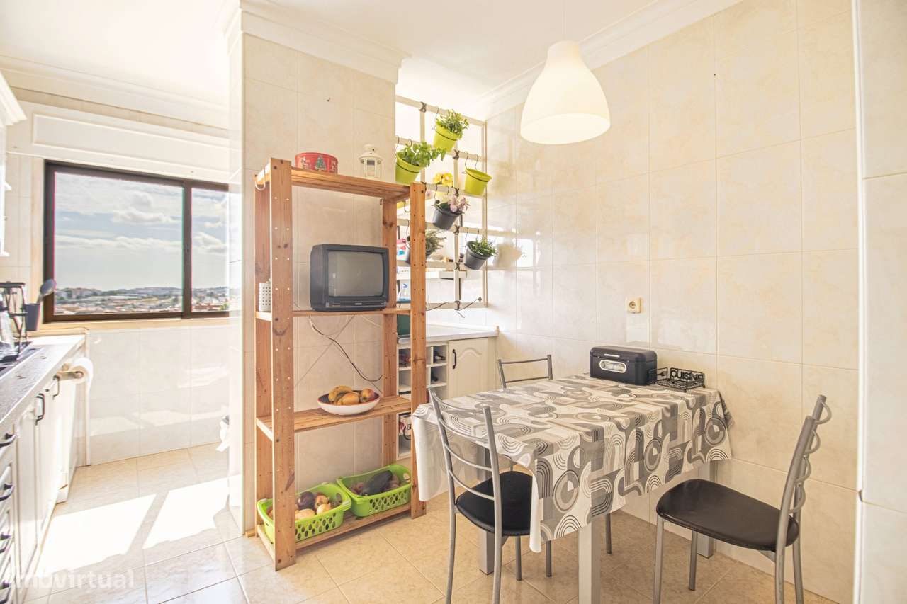 Apartamento T2 em São Marcos-8