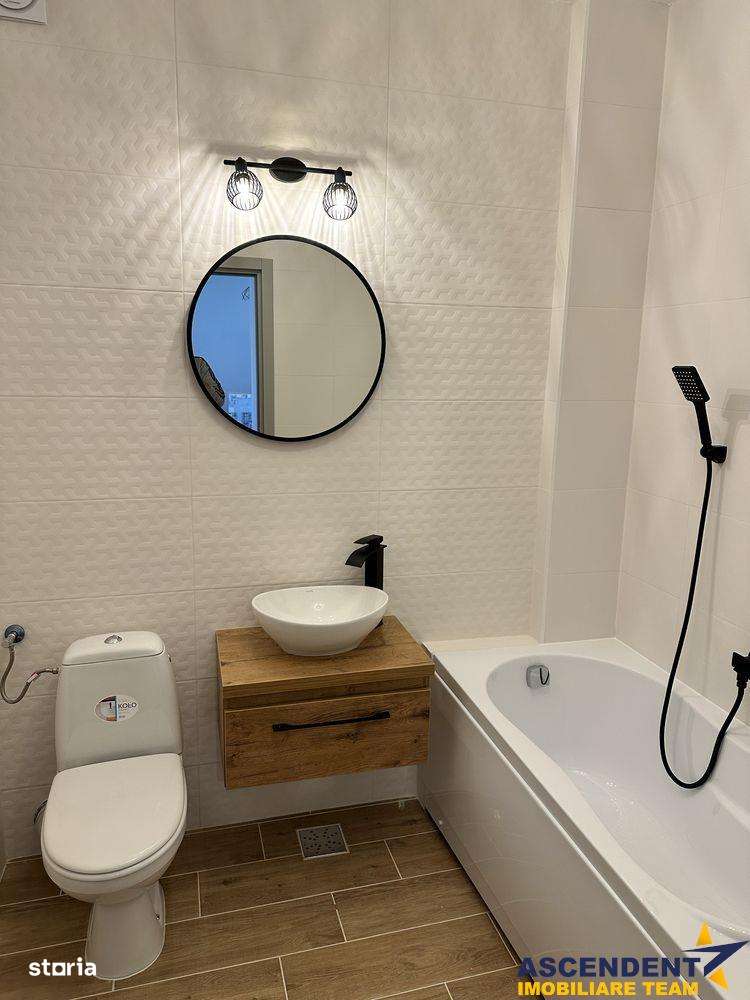 Prima inchiriere! Apartament cochet cu 2 camere, totul nou, Central, T - Imagine principală: 4/6