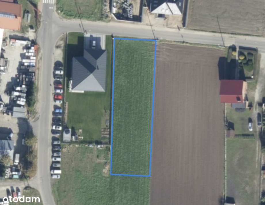 Na sprzedaż działka budowlana 1433 m² (MPZP) – Krzymieniewo - Pełny obrazek: 5/5